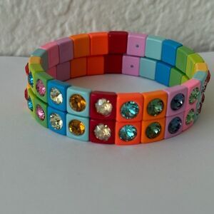 NWOT set of two Roxanne Assoulin bracelets